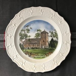 Vintage Church Plate: Smithfield, VA